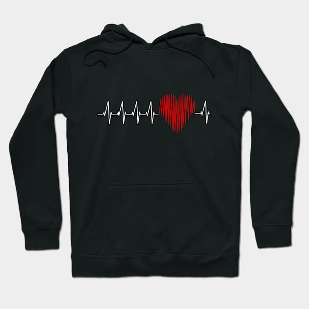 HeartBeat Hoodie by valsymot